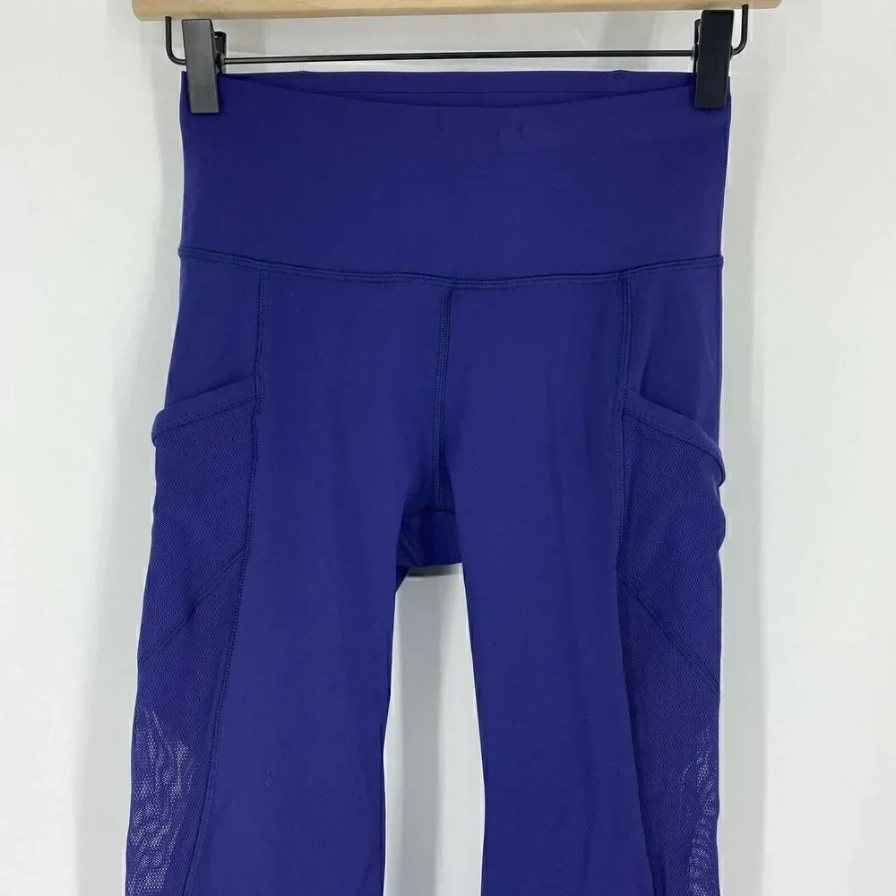 Lululemon Leggings Fast As Light Crop